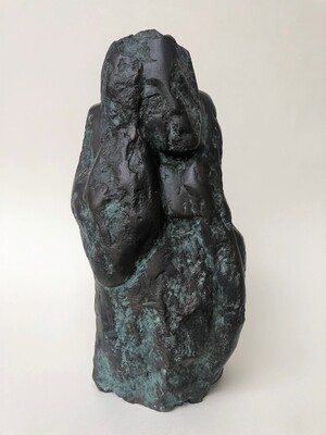 Alte, Bronze, 1997, 32x15x15cm
